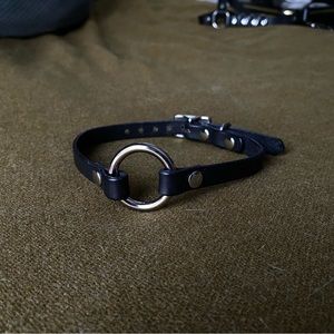 Wild Wolf Leatherworks O-ring Collar